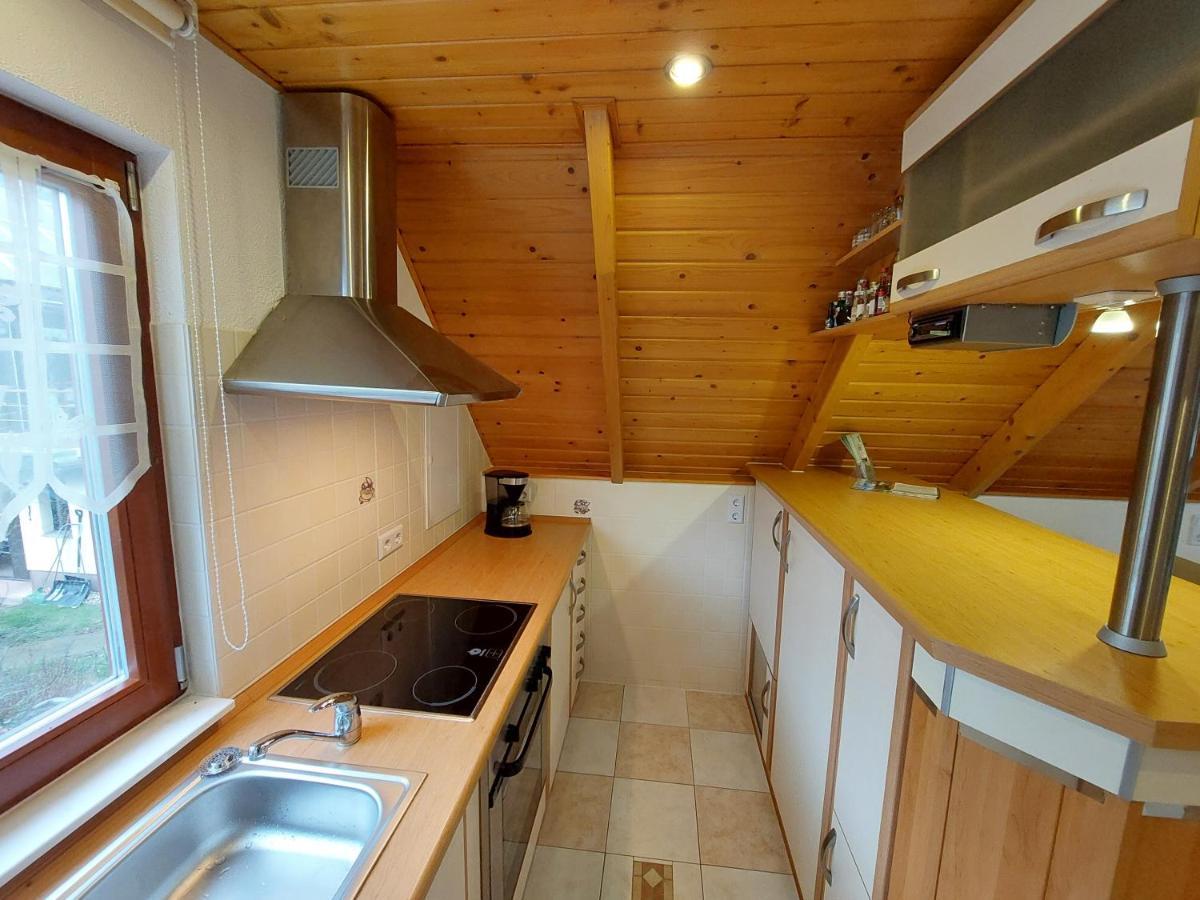 Ferienwohnung Zur Saaleaue Wettin ภายนอก รูปภาพ
