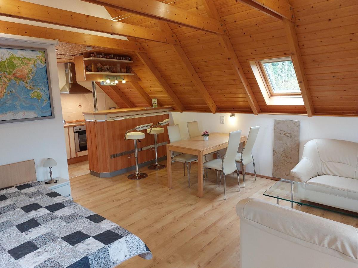 Ferienwohnung Zur Saaleaue Wettin ภายนอก รูปภาพ