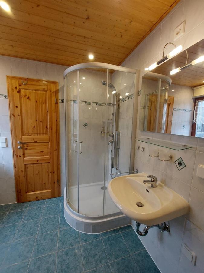 Ferienwohnung Zur Saaleaue Wettin ภายนอก รูปภาพ