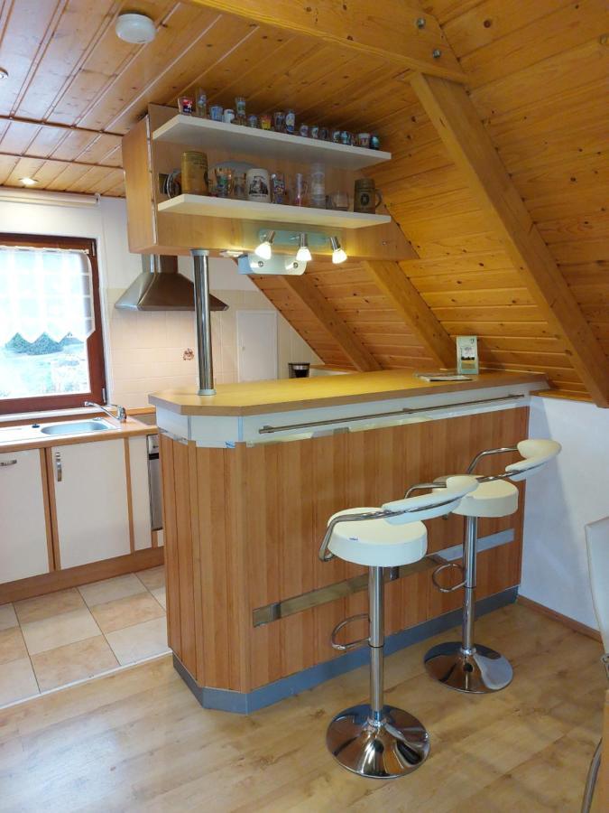 Ferienwohnung Zur Saaleaue Wettin ภายนอก รูปภาพ